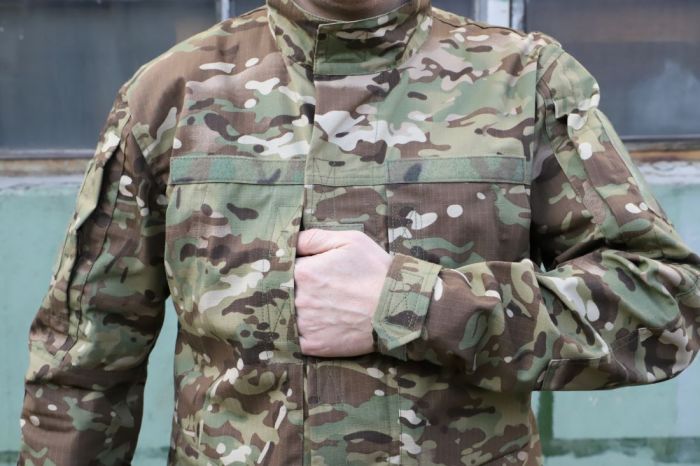 Тактичний комплект ЗСУ,65/35 Multicam Ripstop, Кітель+Штани