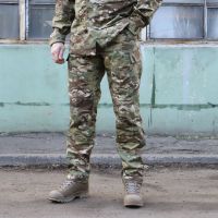 Тактичний комплект ЗСУ,65/35 Multicam Ripstop, Кітель+Штани