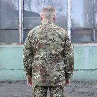 Тактичний комплект ЗСУ,65/35 Multicam Ripstop, Кітель+Штани