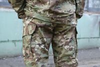 Тактичний комплект ЗСУ,65/35 Multicam Ripstop, Кітель+Штани