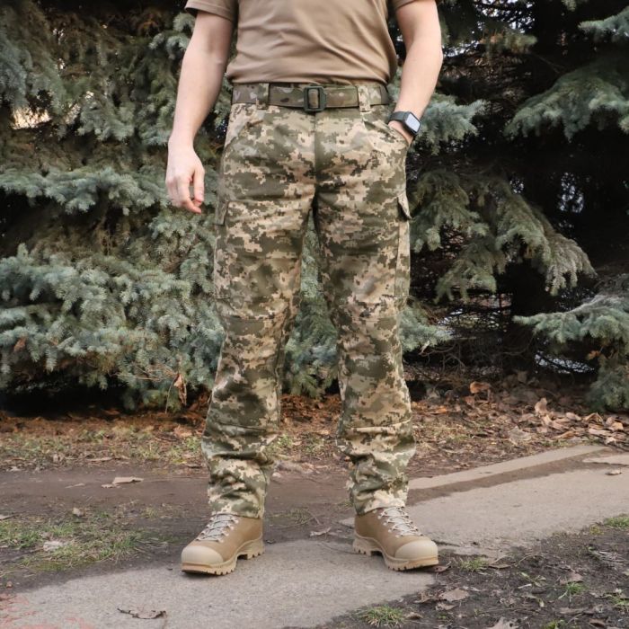 Тактичний комплект ЗСУ, 100 Піксель, Кітель+Штани