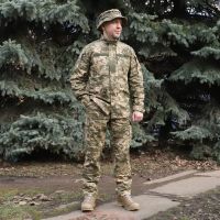 Тактичний комплект ЗСУ, 100 Піксель, Кітель+Штани