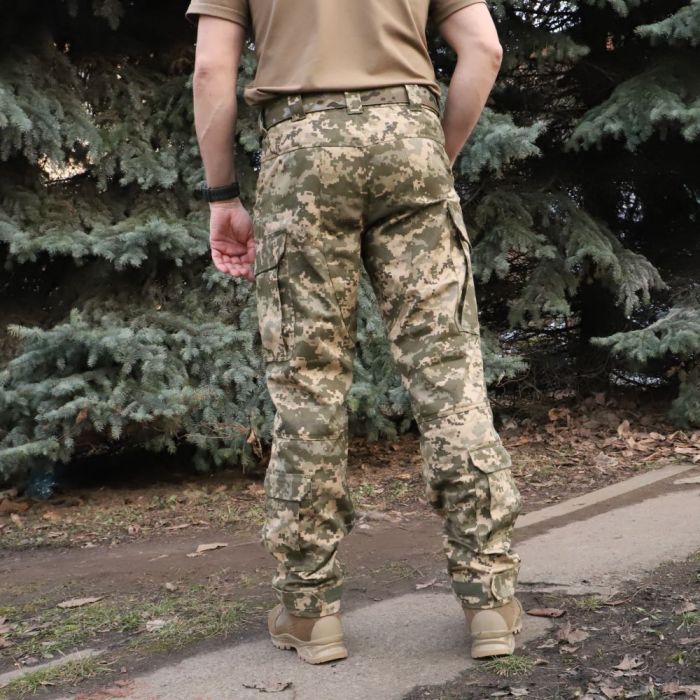 Тактичний комплект ЗСУ, 100 Піксель, Кітель+Штани