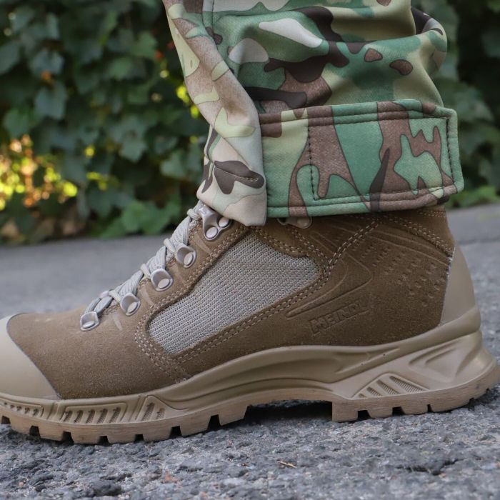 Тактичні штани з наколінниками Штурм, Soft Shell Multicam, Cordura
