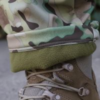 Тактичні штани з наколінниками Штурм, Soft Shell Multicam, Cordura