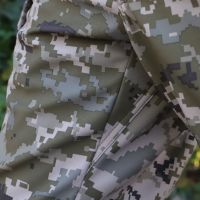 Тактичні штани з наколінниками Штурм, Soft Shell Піксель, Cordura