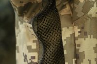 Тактична зимова куртка Альфа, Nord Storm Піксель Ripstop, Cordura 500D, вітро та вологозахисна