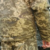 Тактична зимова куртка Альфа, Nord Storm Піксель Ripstop, Cordura 500D, вітро та вологозахисна