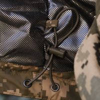 Тактична зимова куртка Альфа, Nord Storm Піксель Ripstop, Cordura 500D, вітро та вологозахисна
