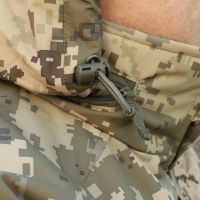 Тактична зимова куртка Альфа, Nord Storm Піксель Ripstop, Cordura 500D, вітро та вологозахисна