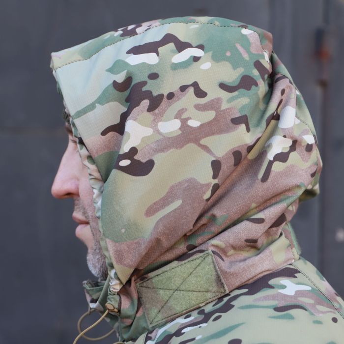 Комплект Vortex Multicam Rip-Stop – тактичний вітровологозахисний