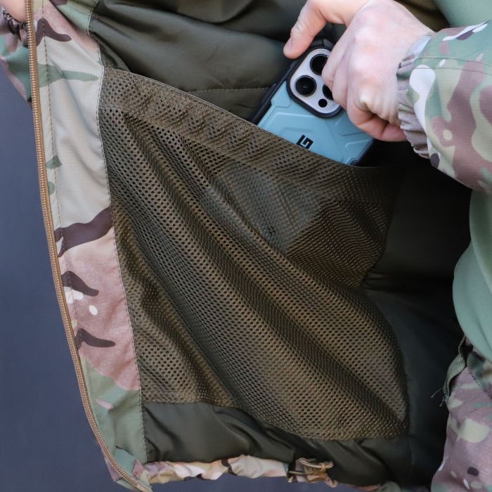 Комплект Vortex Multicam Rip-Stop – тактичний вітровологозахисний