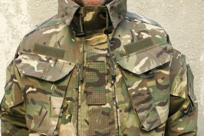 Куртка мультикам ЗСУ, MultiСam "Розвідник"