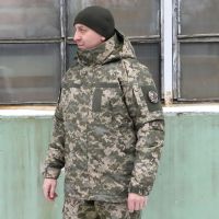 Тактичний зимовий комплект Хуртовина, Піксель Nord Storm Ripstop, Куртка+Штани