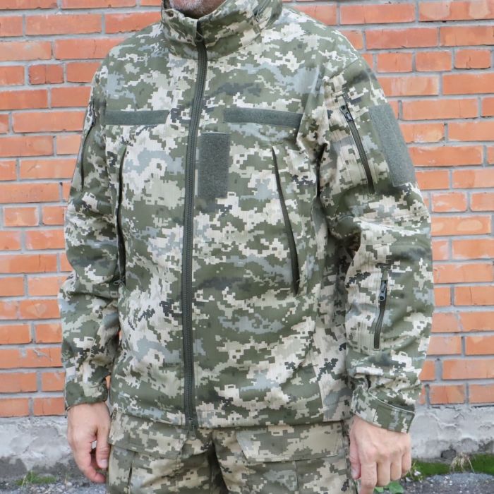 Тактична куртка Hunter, 65/35 Піксель
