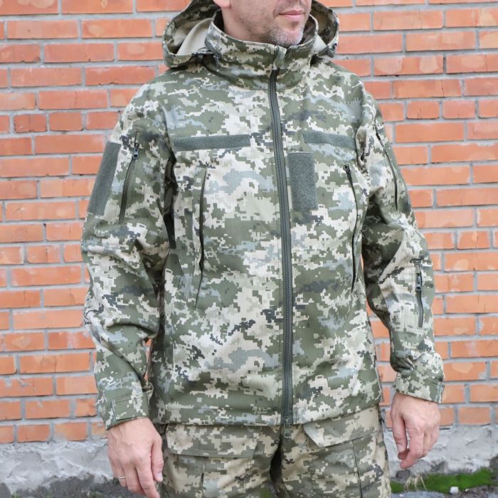 Тактическая куртка Hunter, 65/35 Пиксель