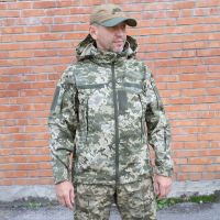 Тактична куртка Hunter, 65/35 Піксель