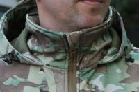 Куртка на флісі Soft Shell MultiCam  Шторм Raptor Tac