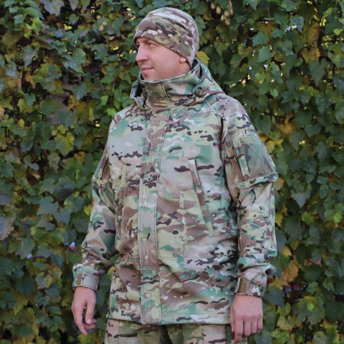 Куртка Soft Shell "Штурм" мультикам Raptor tac