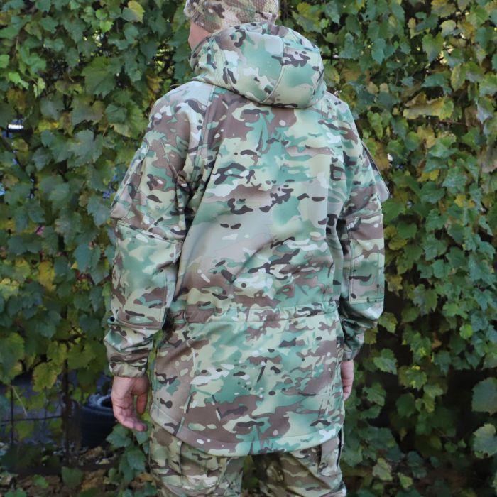 Куртка Soft Shell "Штурм" мультикам Raptor tac