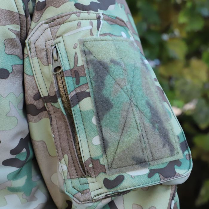 Куртка Soft Shell "Штурм" мультикам Raptor tac