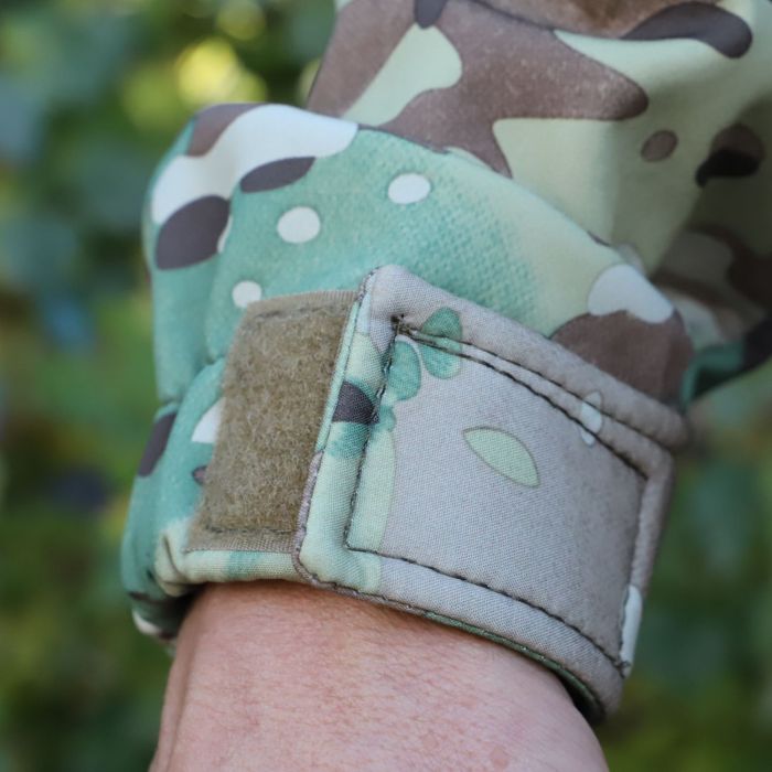 Куртка Soft Shell "Штурм" мультикам Raptor tac