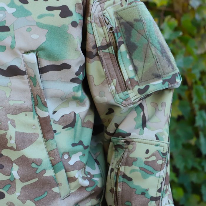 Куртка Soft Shell "Штурм" мультикам Raptor tac