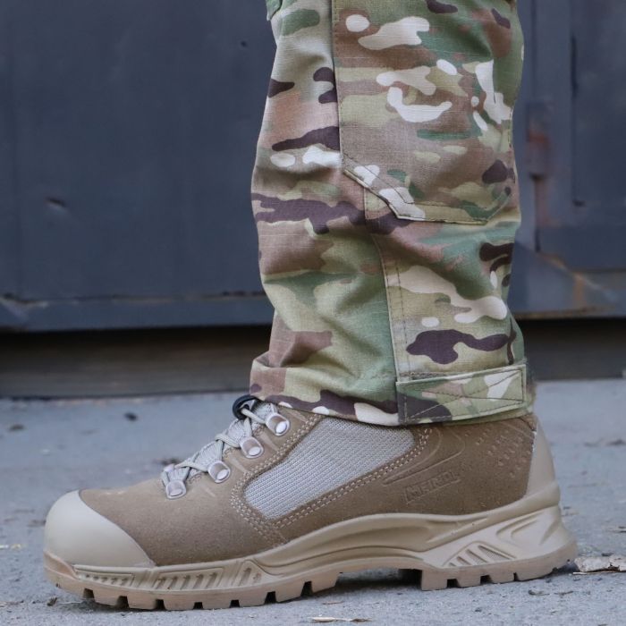 Тактичні штани з наколінниками PREDATOR, 50/50 NyCo Original Multicam Ripstop, Flex Coyote