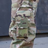 Тактичні штани з наколінниками PREDATOR, 50/50 NyCo Original Multicam Ripstop, Flex Coyote