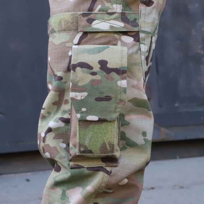 Тактичні штани з наколінниками PREDATOR, 50/50 NyCo Original Multicam Ripstop, Flex Coyote