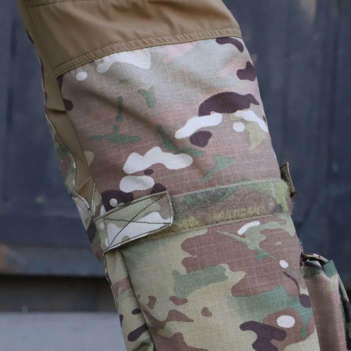 Тактичні штани з наколінниками PREDATOR, 50/50 NyCo Original Multicam Ripstop, Flex Coyote