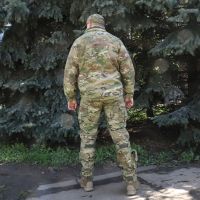 Тактичні штани з наколінниками RAPTOR PRO — 50/50 Multicam, Flex