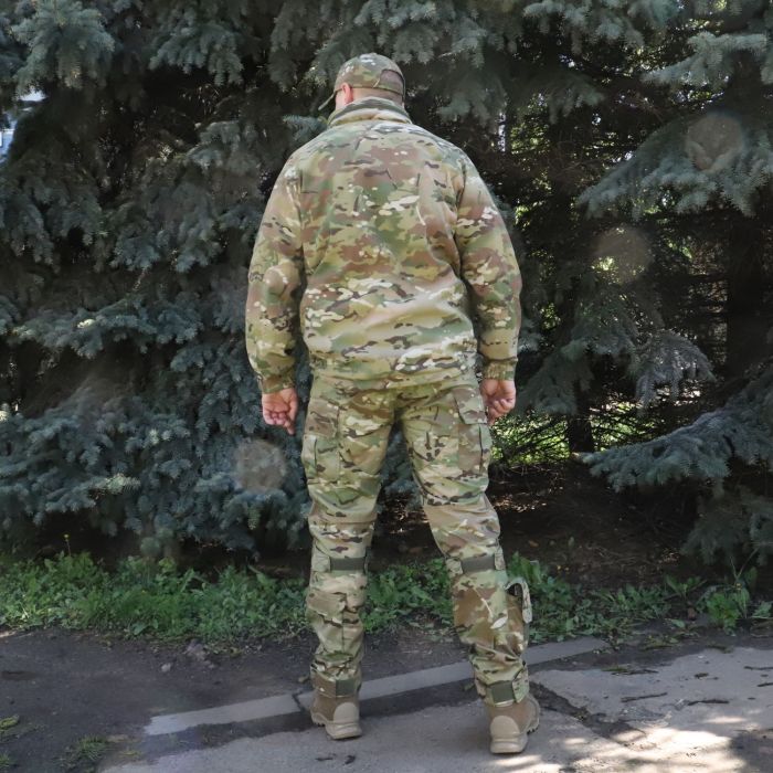 Тактичні штани з наколінниками RAPTOR PRO — 50/50 Multicam, Flex