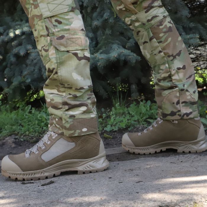 Тактичні штани з наколінниками RAPTOR PRO — 50/50 Multicam, Flex