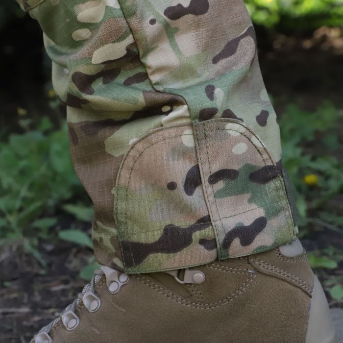 Тактичні штани з наколінниками RAPTOR PRO — 50/50 Multicam, Flex