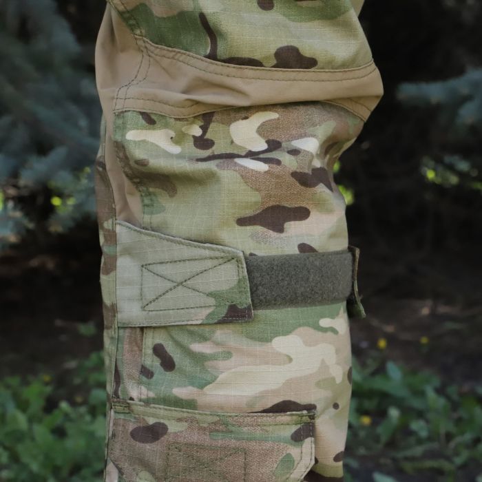 Тактичні штани з наколінниками RAPTOR PRO — 50/50 Multicam, Flex