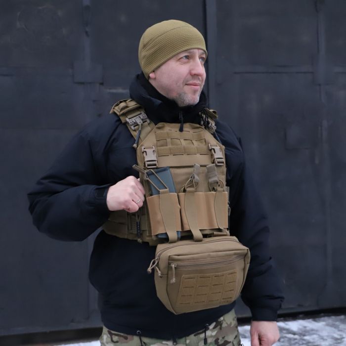 Модульна плитоноска Thorax койот