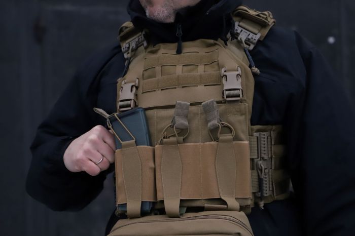Модульна плитоноска Thorax койот