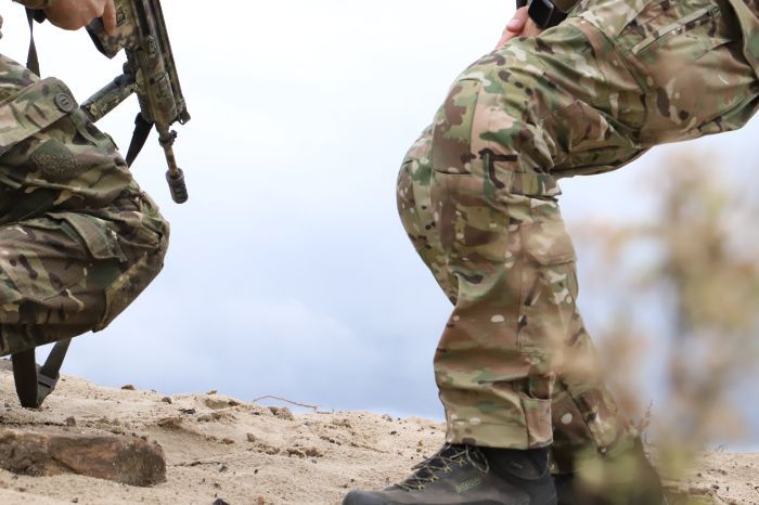 Тактичні штани з наколінниками RAPTOR PRO Gen 2, NyCo Original MultiCam VTX RIPSTOP™ , Flex