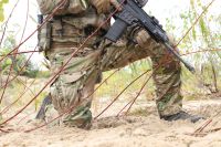 Тактичні штани з наколінниками RAPTOR PRO Gen 2, NyCo Original MultiCam VTX RIPSTOP™ , Flex