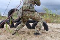 Тактичні штани з наколінниками RAPTOR PRO Gen 2, NyCo Original MultiCam VTX RIPSTOP™ , Flex