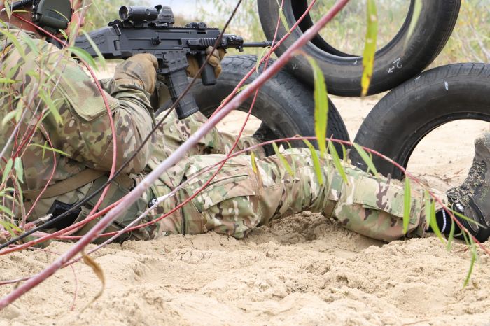 Тактичні штани з наколінниками RAPTOR PRO Gen 2, NyCo Original MultiCam VTX RIPSTOP™ , Flex