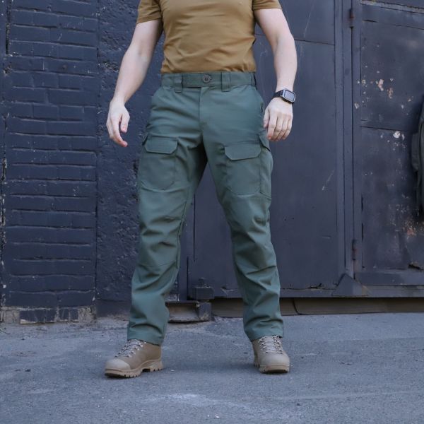 Yastrub Light Military Pants — Sage Color
