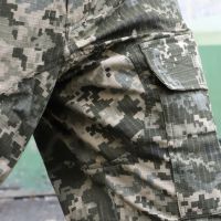 Тактичні штани Розвідник, 80/20 піксель Ripstop
