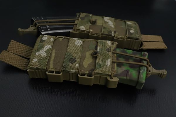 Підсумок під магазин з жорсткими бортами, Multiсam, під АК для калібрів 5.45, 7.62, 5.56
