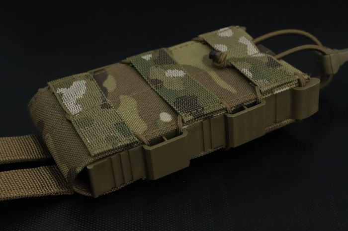 Підсумок під магазин з жорсткими бортами, Multiсam, під АК для калібрів 5.45, 7.62, 5.56