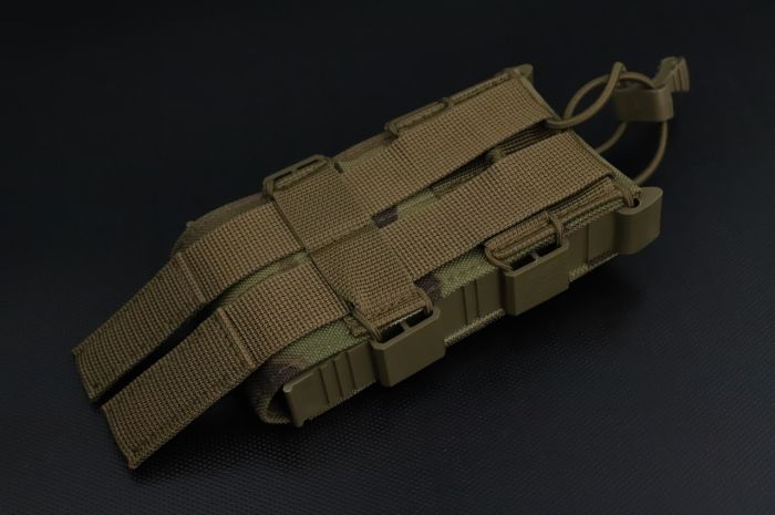 Підсумок під магазин з жорсткими бортами, Multiсam, під АК для калібрів 5.45, 7.62, 5.56