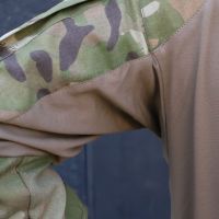 Тактична сорочка UBACS Комбат,MTP Ekskalibyr RipStop, Coyote