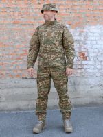 Тактичний комплект Піхота ЗСУ,65/35 Піксель Хижак Ripstop, Кітель+Штани