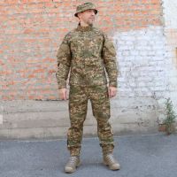 Тактичний комплект Піхота ЗСУ,65/35 Піксель Хижак Ripstop, Кітель+Штани